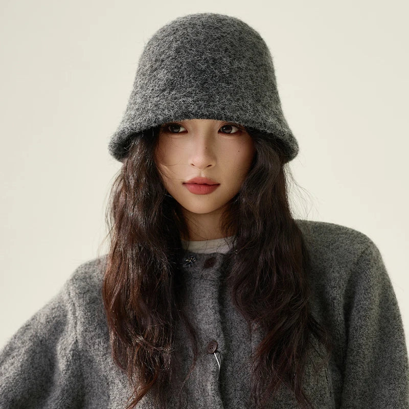 Rivelle Soft-Knit Bucket Hat