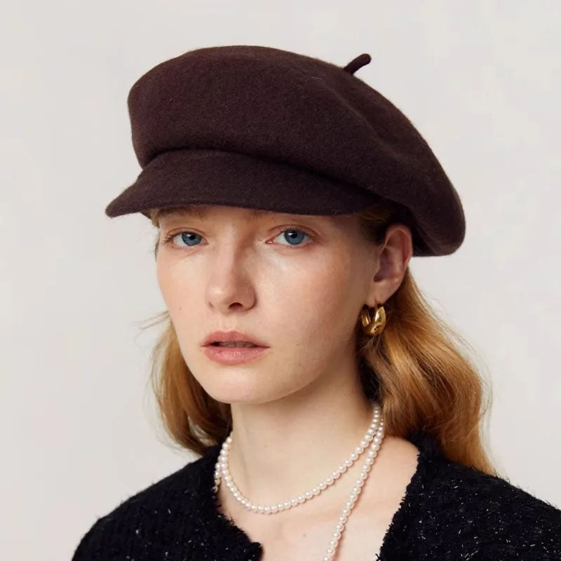 Rivelle Wool Dome Cap