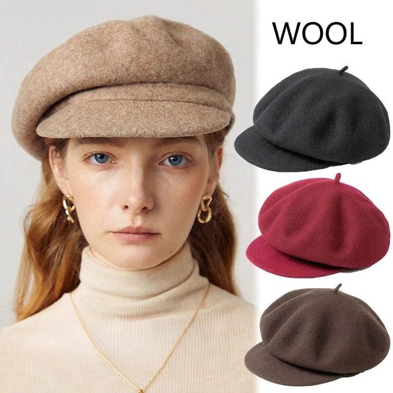 Rivelle Wool Dome Cap