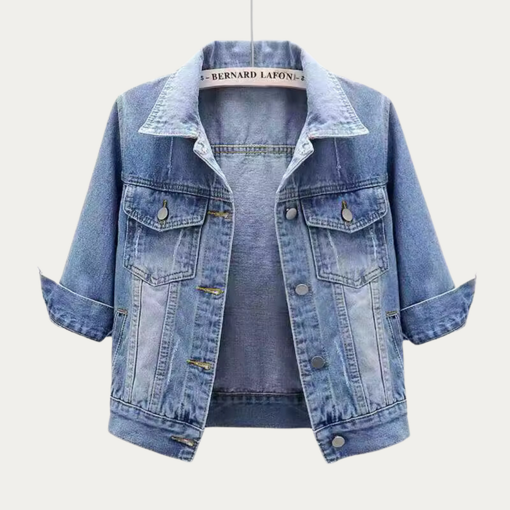 Riley – Classic Denim Jacket