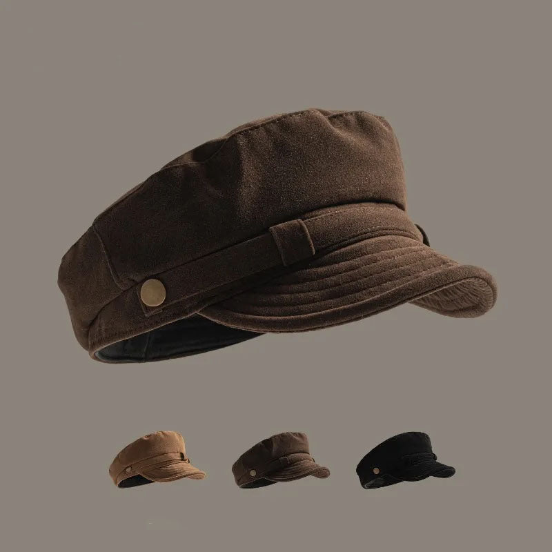 Sablecraft Suede Cap
