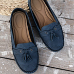 Coastal Comfort – Moccasin-Style Loafers