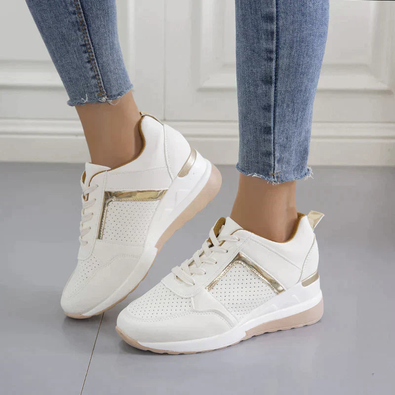 Lauren™ | Comfortable High Heel Orthopedic Sneakers