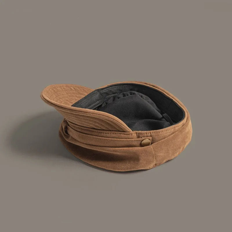 Sablecraft Suede Cap