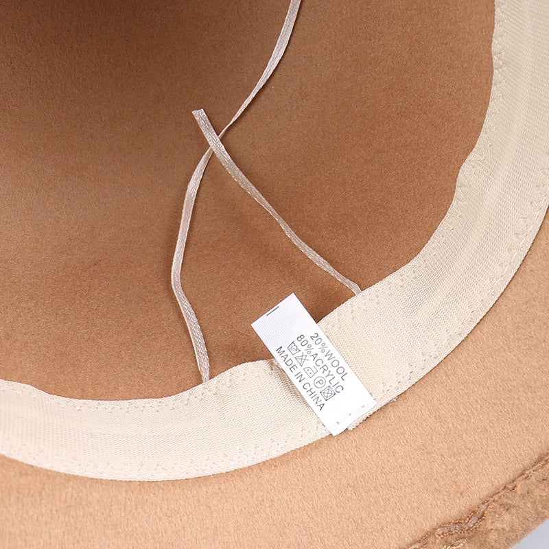 Evelyn Rose Wool Cloche