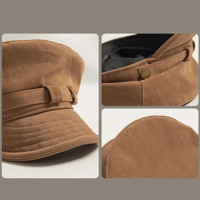 Sablecraft Suede Cap