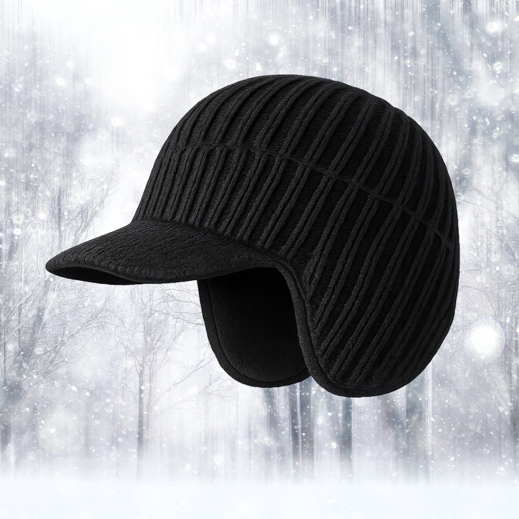 NordPeak Thermal Earflap Beanie