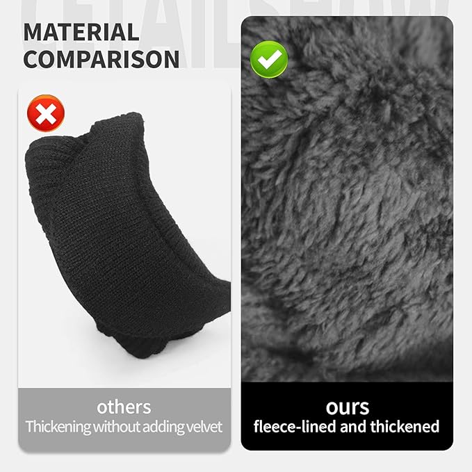 NordPeak Thermal Earflap Beanie