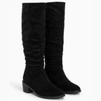 VELVÉRA™ | HIGH SUEDE BOOTS