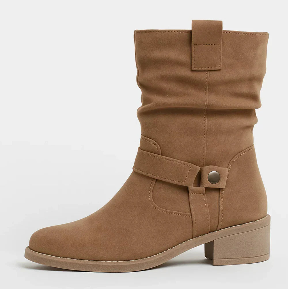 SUEVANA™ | SUEDE BOOTS