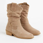 SUEVANA™ | SUEDE BOOTS