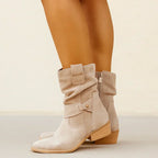 SUEVANA™ | SUEDE BOOTS