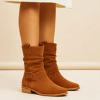 SUEVANA™ | SUEDE BOOTS