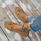 Coastal Comfort – Moccasin-Style Loafers