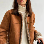 Aubrielle™ | Shearling-Lined Jacket